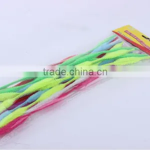 Factory Supply Diy Craft 1.2*30cm Bump Pipe Cleaners Chenille Stems thumbnail-3
