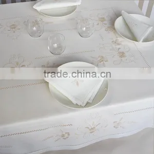 Hand Embroidery Table Cloth thumbnail-3