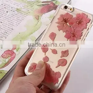 2016 Newest Most Popular Real Resin Flower Phone Case for Iphone 6s Mobile Phone Case thumbnail-3