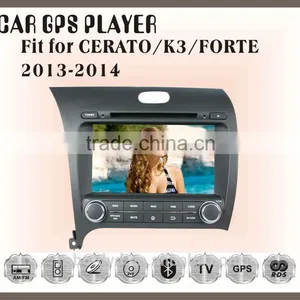Fit for KIA CERATO/K3/FORTE 2013 2014 Car Dvd Gps Navigation thumbnail-1
