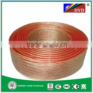 50FT 12 GAUGE CLEAR 2 CONDUCTOR SPEAKER WIRE CAR HOME AUDIO thumbnail-3