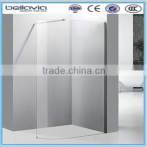 Bathroom Made in China 6mm Clear Glass ,6811Ecircle Shower Enclosure/shower Room Curved Glass Shower Doors thumbnail-1