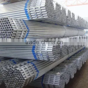Hot Dipped Galvanized Round Tube thumbnail-3
