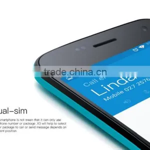High Quality Factory OEM ODM 4.5 Inch Smart Mobile Cell Phone Smartphone MTK Helio X20 3GB RAM 32GB ROM 4G FDD TDD LTE 3G WCDMA thumbnail-2