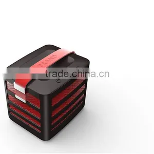 Portable Wireless Mini Bluetooth Speaker With Colorful Silicon Cover and Handle thumbnail-5