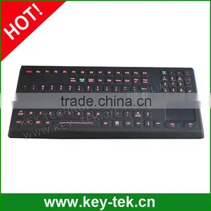 IP68 Keyboard With Touchpad for Heavy Application, LED Backlight Optional thumbnail-2