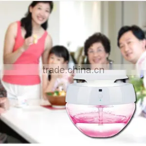 Air Purifier And Aroma Therapy Infuser Globe Humidifier Moon Light Bluetooth Speaker thumbnail-4