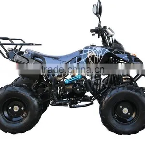 110cc 125cc Cheap ATV Quad For Sale, ATV For Kids With Manual Reverse Gear, Full Auto Clutch thumbnail-2