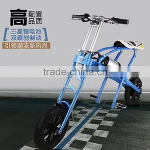 Super Quality Hot Sale Electric Bike Scooter Type thumbnail-1