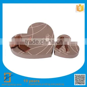 5pcs Mixed Colors Small Size 14*15*4cm Valentine Heart Chocolate Box Candy Box Gift Box Packaging Carton Box, Free Shipping thumbnail-2