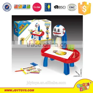 2016 Intelligent Toys Projection Painting Machine Projector Desk Robot thumbnail-1