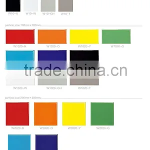 Brick Effect Pure Black Tile,10x20 Kitchen Glazed Indoor Tile, Glossy Bathroom Wall Tiles thumbnail-4