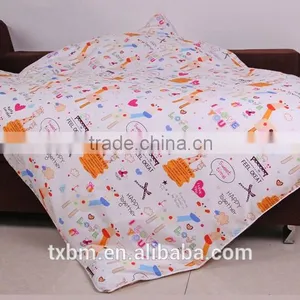 2015 Baby Children Adult Soft Customize Silk Quilt thumbnail-3