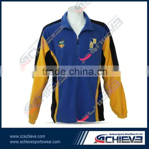 Factory Fashion Design Double Breasterd Melton Winter Jacket thumbnail-1