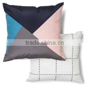 Large Vintage Style Patchwork Cushions Sofas thumbnail-1