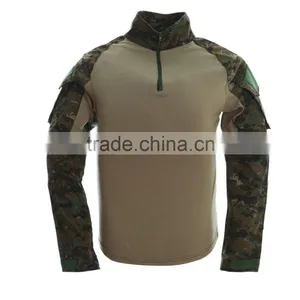 Woodland Army Uniform Military Camo Tactical Uniforms thumbnail-1