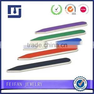 Wholesale Personalized Metal Enamel Collar Stays High Quality Custom Collar Bone thumbnail-6