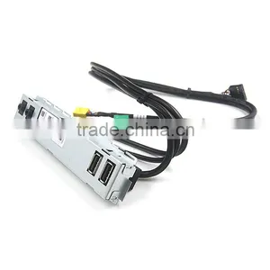 For Dell Optiplex 390 MT Mini Tower 3010 LED USB Audio Front I/O Panel Assembly C8PD6 0C8PD6 CN-0C8PD6 thumbnail-2