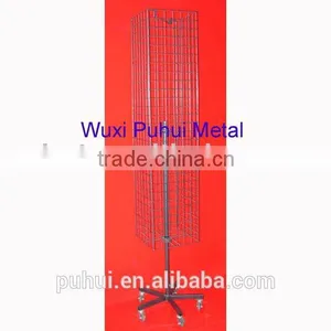Four Sided Spinning Wire Rack thumbnail-1