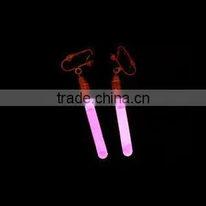 Latest Glow Earrings,Glow Stick Earrings,Glow Stick on Earrings Green thumbnail-1