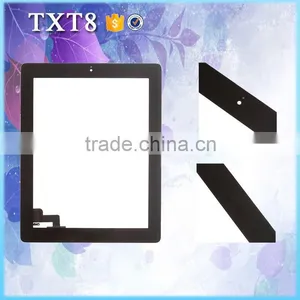 Replacement Parts for Ipad 2 Touch Screen Panel Completed With Home Button thumbnail-3