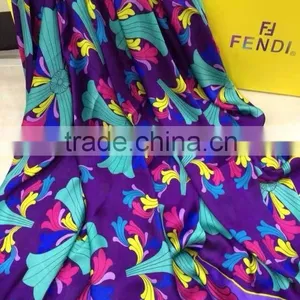 2015 European New Design Fashion Polyester Scarf Style Beautiful Women Scarf thumbnail-3