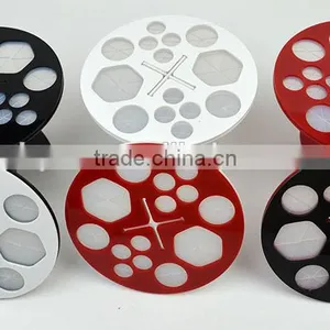 Wholesale Circular Makeup Brush Tree Holder for Makeup Brush Dryer Rack thumbnail-1