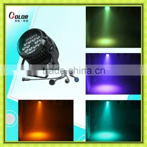 Led Outdoor Lighting 18*12w Rgbw 4 in 1 Led Stage Lighting thumbnail-1