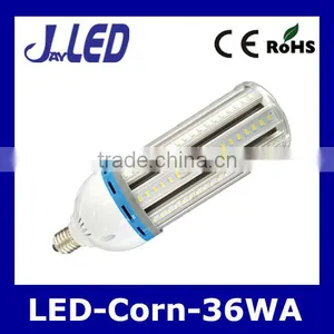 High Quality Pass CE ROHS Aluminum Body High Power 36w Led Corn Bulb Light E27 thumbnail-1