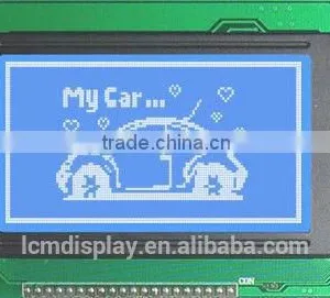 12864A 5v Graphic LCM With White Backlight thumbnail-3