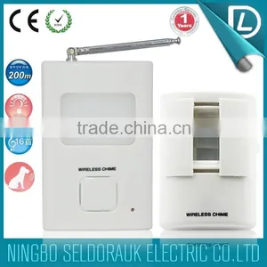 Seldorauk Over 15years Experience Factory Hotel Room Smart Doorbell Sensor Door Bell Alarm Bell thumbnail-2