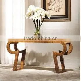 Wooden Hotel Lobby Table IDM-CO022 thumbnail-5