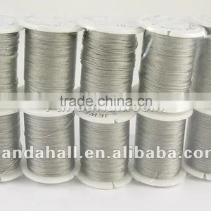 Tiger Tail, Stringing Jewelery Bracelet Making Materials(SWMC-01) thumbnail-1