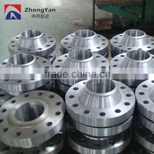 Weld Neck Reducing Flanges, ANSI Standard Flange Drawing thumbnail-4