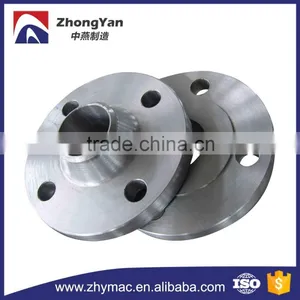 Weld Neck Reducing Flanges, ANSI Standard Flange Drawing thumbnail-1