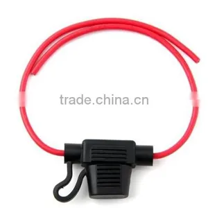 14AWG Wire In-line Car Automotive Blade Fuse Holder thumbnail-1