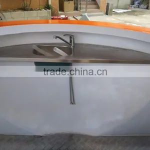 2016 Factory Direct Food Kiosk/drinks Kiosk Manufacturer/coffee Bar Kiosk thumbnail-4