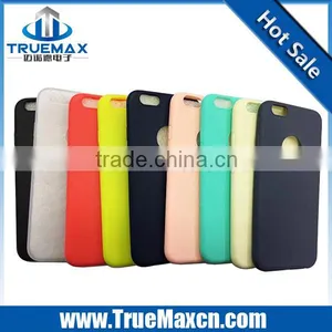 2015 New Arrival for IPhone 6G 6 Plus Super Thin Candy Color TPU Soft Case thumbnail-1