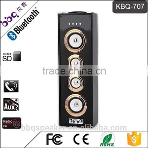 BBQ KBQ-707 36W 3000mAh Bluetooth Outdoor Speaker With Wireless Mic thumbnail-3