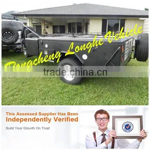 2014 Featured Product Heavy Duty Off Road Camper Trailer LH-CPT-04E thumbnail-1