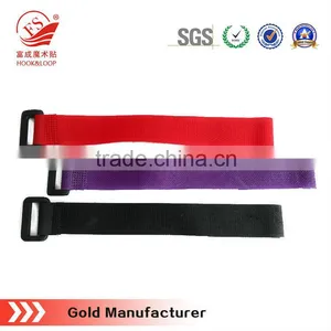 Customised Nylon Magic Tape Cable Management Ties thumbnail-3