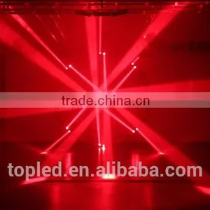 Hot Sale 2 Sections Moveable 8*4-in-1 10W RGBW 8-eye Linear LED Bar Light Moving Head thumbnail-5
