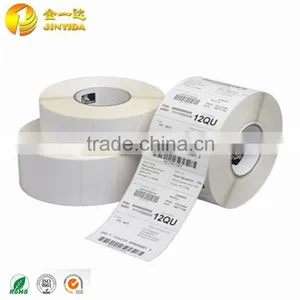 OEM Custom Printing Roll Blank Sticker Labels thumbnail-4