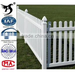 the Decorative Plastic Picket Fence for Garden thumbnail-1