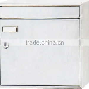 Stainless Steel Apartment Building Mailbox thumbnail-1