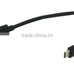 High Speed 1M 10Gbps USB 3.1 Type C Male to Typec Male Charger Sync Date Cables For Mobile Phone Hard Driver thumbnail-3