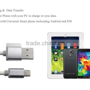 50cm High Quality Mobile Phone Cables USB 2.0 to Micro USB Cable Charger and Sync Cable With Retail Box for Android/Apple thumbnail-6