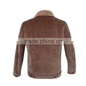 2016 Latest Wear Brown Cheap Men Fashio Lwinter Coats thumbnail-2