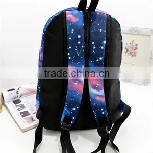 Multicolor Canvas Teenage Backpack School Bags for High School Girls Supplier's Choice thumbnail-6