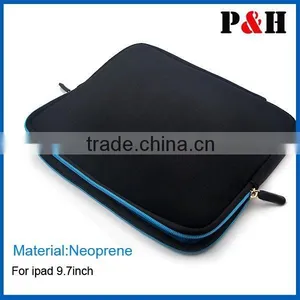 Double Zipper Sleeve Case for Ipad Air 2 thumbnail-2